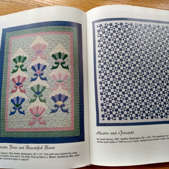 Vintage Joy of Quilting Pattern Book by That Patchwork Place - Picture 6 of 16